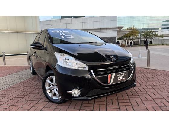 PEUGEOT 208 1.5 ACTIVE PACK 8V FLEX 4P MANUAL PEUGEOT 208 1.5 ACTIVE PACK 8V FLEX 4P MANUAL